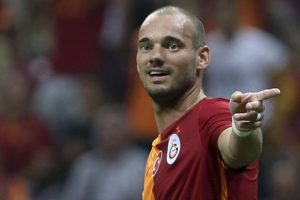 Wesley Sneijder, Galatasaray için geliyor