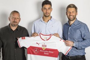VFB Stuttgart, Atakan Karazor'u kadrosuna kattı