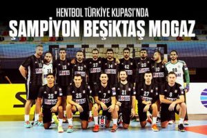 Beşiktaş Mogaz şampiyon