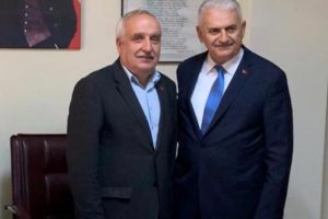 Binali Yıldırım, ziyaretlerde bulundu