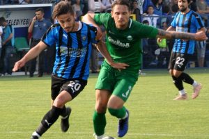 Karacabey Belediyespor: 2 - Serik Belediyespor: 4