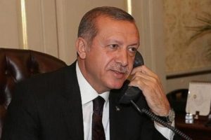 Cumhurbaşkanı Erdoğan Aliyev ve Mirziyoyev ile görüştü