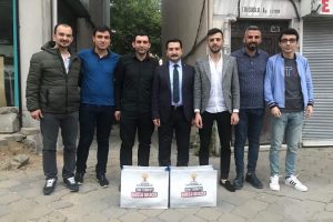 Bursa AK Gençlik'ten 'İftara 5 Kala' etkinliği