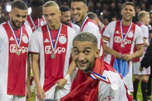 Hollanda'nın kralı Ajax!