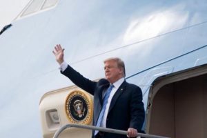 Trump, Güney Kore'yi ziyaret edecek