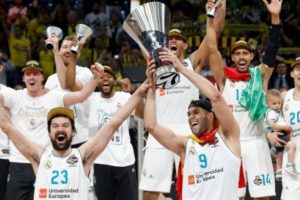 Euroleague'in en başarılısı uzak ara Real Madrid!