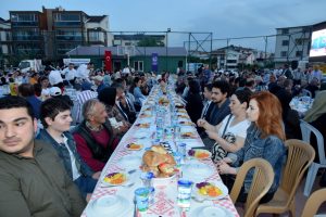 Bursa'da gönüller birlik iftarında buluştu