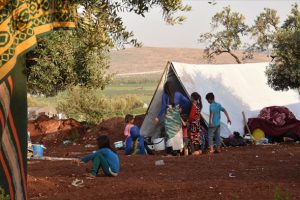 Esad rejimi 550 binden fazla sivili yerinden etti