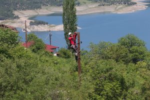 Ecrin'in kaybolduğu evin yakınında çalışmalara devam edildi