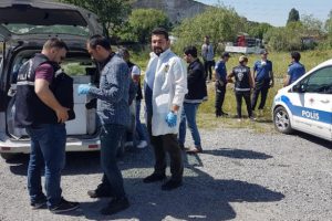Derede çocuk cesedi bulundu