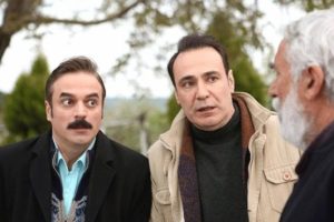 Dizi setinde bıçaklı saldırı!