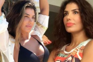 Hatice'nin gözü morardı