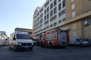 Güzeller Organize Sanayi'de çıkan yangın korkuttu