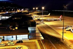 Ordu-Giresun Havalimanı'nda ulaşıma sis engeli