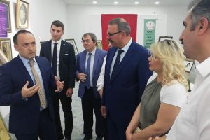 Bursa'da ''Doğadan Sanata Üç Boyut'' sergisi