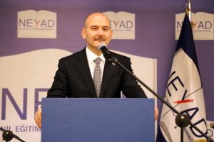 İçişleri Bakanı Soylu, NEYAD'ın geleneksel iftarına katıldı