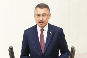 Cumhurbaşkanı Yardımcısı Oktay KKTC'de iftara katıldı