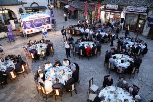 Bursa Büyükşehir Belediyesi'nden Üsküp'te İftar