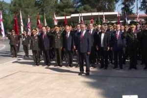 Yavru Vatan'da 100'üncü yıl coşkusu