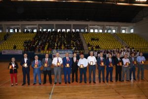 Bursa İnegöl'de millî mücadelenin 100. yılı coşkuyla kutlandı