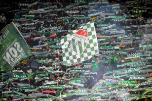 Bursa iş dünyası tarihi maç öncesi 'Bursaspor' için tek yürek