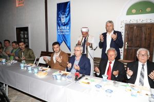 Bursa Büyükşehir Belediyesi'nden Cebel'de iftar yemeği