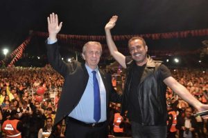 Haluk Levent'ten, Ankara'da 19 Mayıs coşkusu