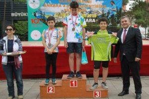 Uluslararası Ankara 3 Gün Oryantiring Yarışmaları sona erdi