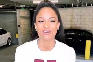 Ciara'yı heyecanlandıran haber!