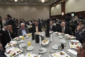 Kulüpler Birliği Vakfı, spor camiasını iftarda bir araya getirdi