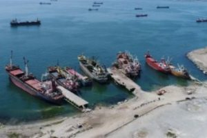 Marmara Denizi'nin hayalet gemileri havadan görüntülendi