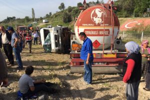 Oğlunu kazada kaybeden babadan tahliye tepkisi