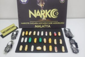 Malatya'da uyuşturucuya 1 tutuklama