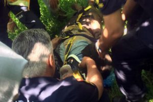 8 gün sonra dere kenarında bulundu