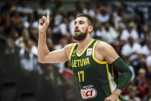 Valanciunas: Milli Takımda oynamak benim için en büyük ödül