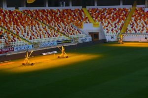 UEFA ve TFF yetkilileri Yeni Malatya Stadı'nı denetlendi