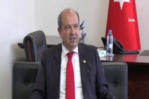 KKTC'nin yeni Başbakanı Ersin Tatar göreve başladı