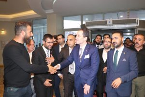 Fatih Erbakan, partililerle iftarda buluştu