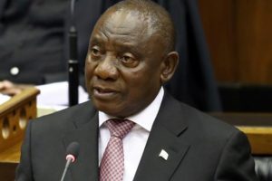 Ramaphosa yeniden devlet başkanı seçildi