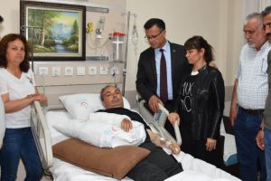 Başkan yardımcısını darp eden saldırganlar tutuklandı