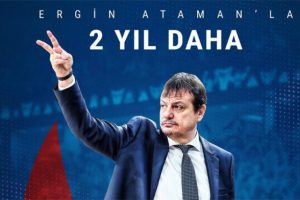 Ergin Ataman'la iki yıl daha!