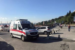 Boğaza atlayan şahsın cansız bedeni çıkarıldı