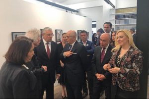 Ara Güler sergisi Paris'te açıldı