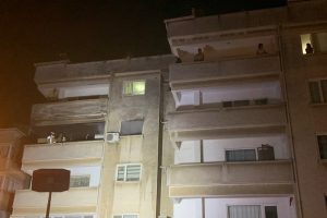 Tuzla'da sahur vakti korkutan yangın