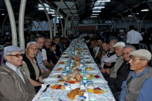 Bursa Lalaşahin'de ramazan bereketi