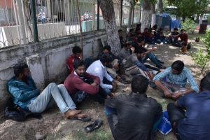 Umuda yolculuk Adana'da son buldu