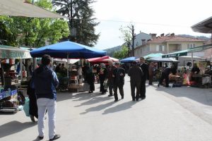 Bursa'daki bu pazar bereket duasıyla açılıyor