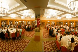 Cevizlik, Kalkandere ve Kızılağaç HES çalışanlarına iftar