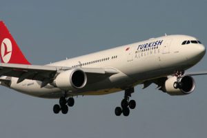 Muş-Bursa seferini yapan uçağa kuş çarptı