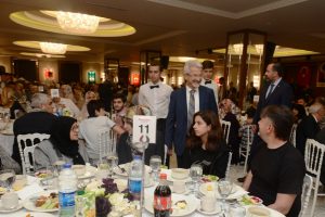 Şehit aileleri ve gaziler Bursa Nilüfer Belediyesi iftarında buluştu